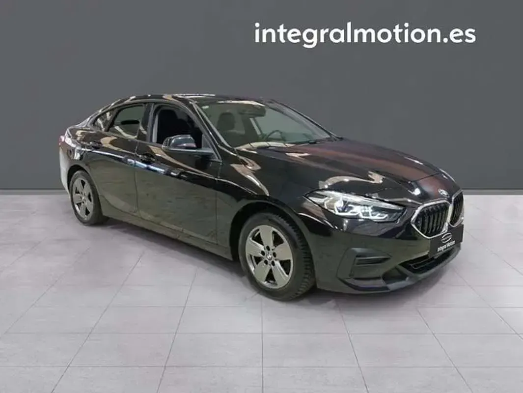 Usado BMW 216 116 CV (85 kW) 2021 Negro Coupe