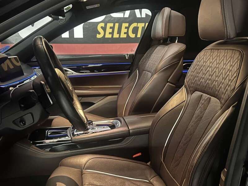 Usado BMW 740 iPerformance 326 CV (239 kW) 2019 Negro Berlina