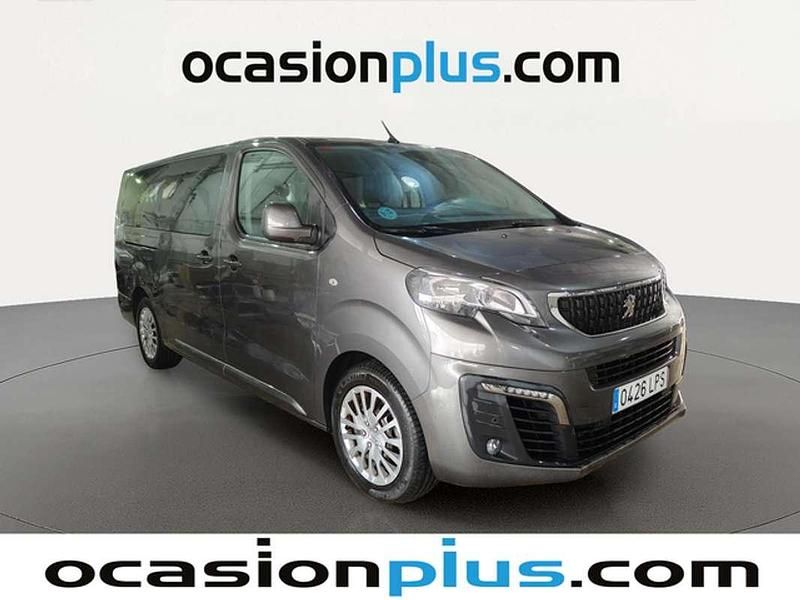 Usado Peugeot Traveller Business-Line 122 CV (89 kW) 2021 Plateado Monovolumen