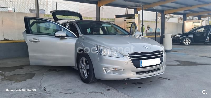 Usado Peugeot 508 SW Business-Line 115 CV (84 kW) 2012 Beige Familiar