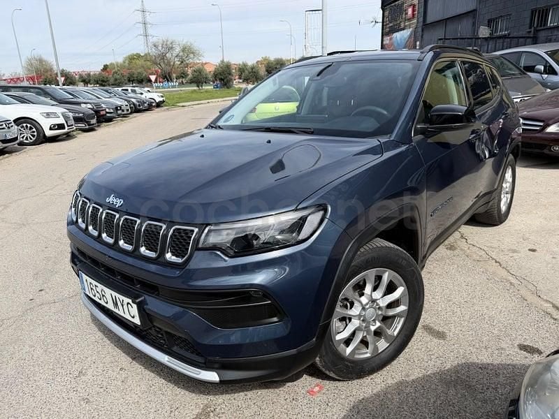 Usado Jeep Compass Limited 190 CV (139 kW) 2022 Azul SUV