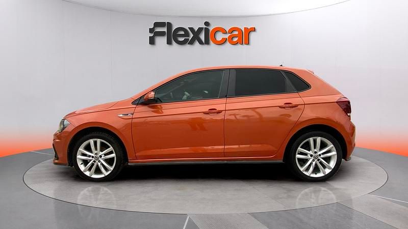 Usado VW Polo R-line 95 CV (69 kW) 2021 Naranja Utilitario