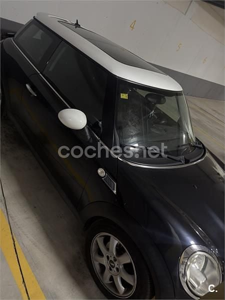 Usado Mini Cooper D 110 CV (80 kW) 2007 Negro Utilitario