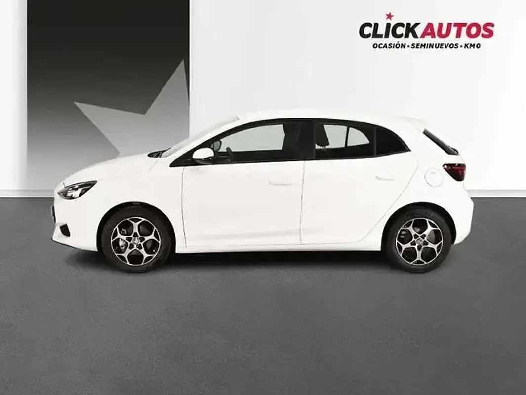 Usado MG MG3 Comfort 116 CV (85 kW) 2025 Blanco Utilitario