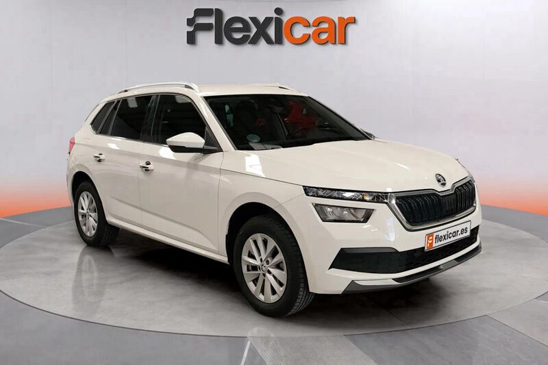 Blanco Usado 2023 Skoda Kamiq Ambition SUV | 16.990 € (Buen precio) - Imagen 1/4