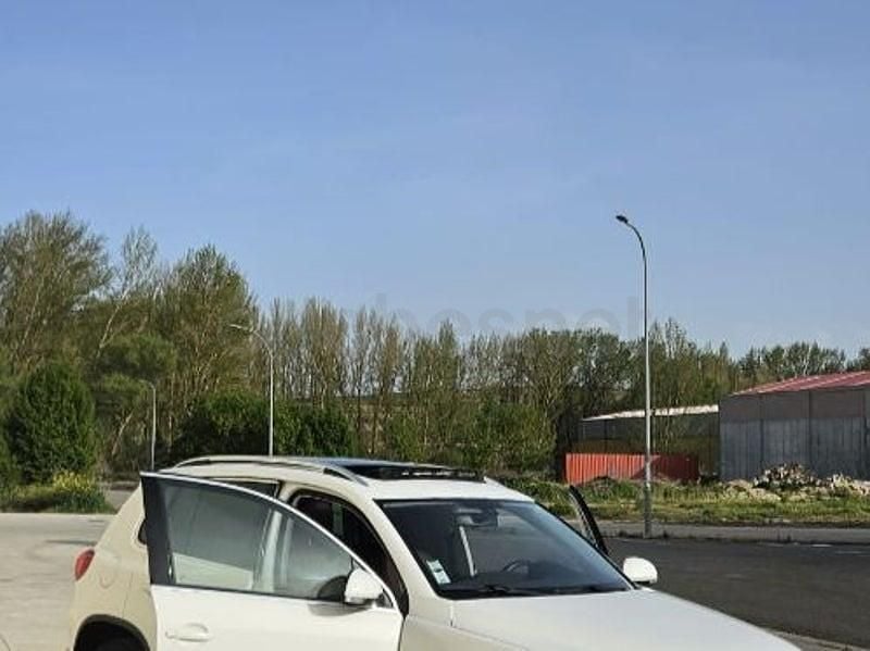 Usado VW Tiguan 140 CV (102 kW) 2012 Blanco SUV