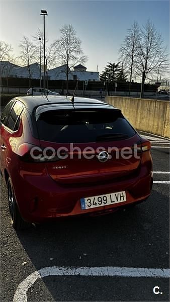 Usado Opel Corsa GS Line 100 CV (73 kW) 2022 Rojo Utilitario