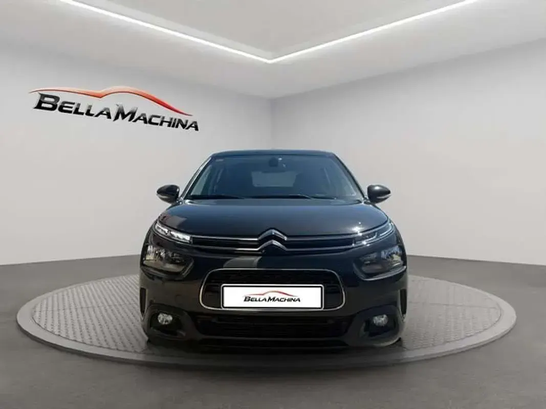 Usado Citroën C4 Cactus Feel 102 CV (75 kW) 2020 Negro Utilitario
