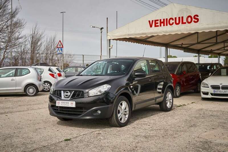 Negro Usado 2012 Nissan Qashqai Acenta SUV | 8250 € (Precio justo) - Imagen 1/4