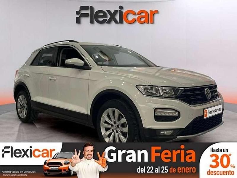Blanco Usado 2019 VW T-Roc Advance SUV | 16.890 € (Buen precio) - Imagen 1/4