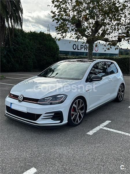 Blanco Usado 2017 VW Golf VII GTI Berlina | 26.999 € (Un poco caro) - Imagen 1/4