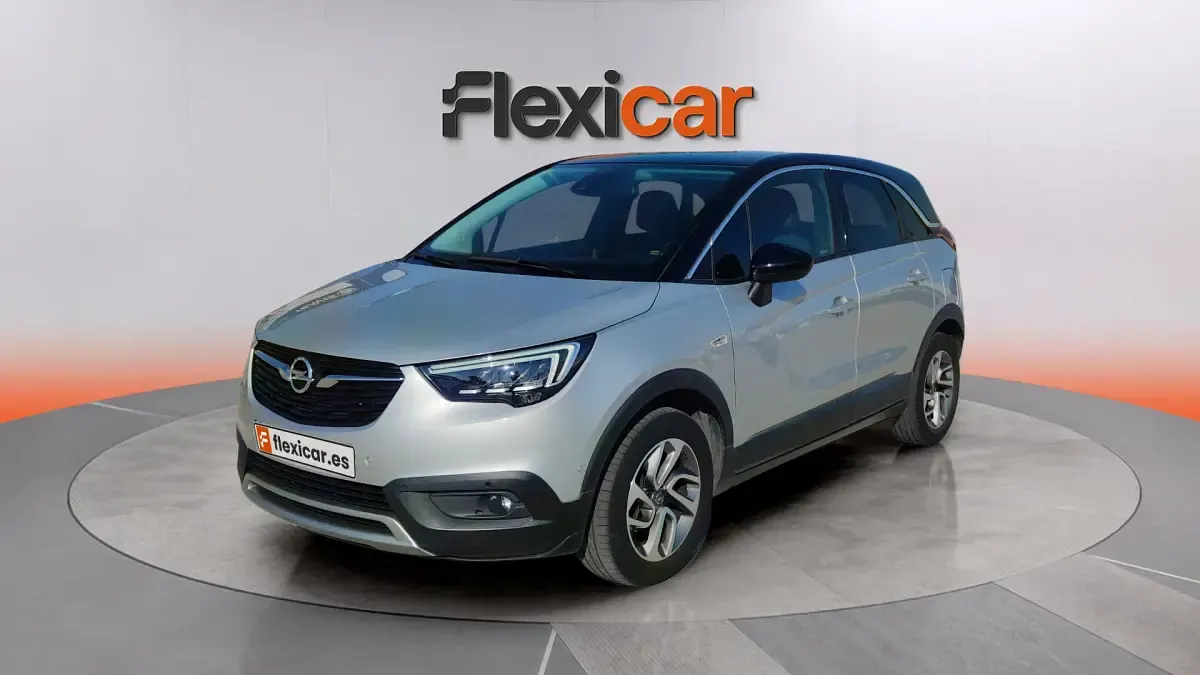 Usado Opel Crossland X Innovation 131 CV (96 kW) 2018 Gris SUV