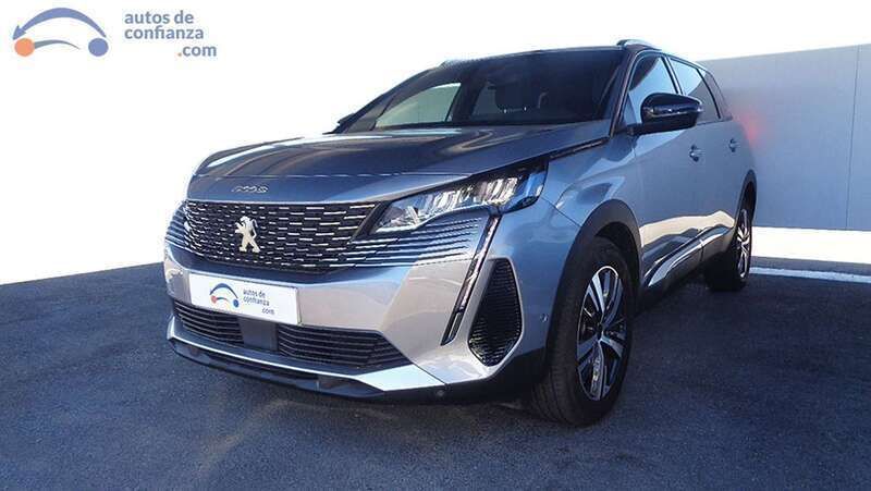 Usado 2022 Peugeot 5008 Allure Monovolumen | 20.990 € (Buen precio) - Imagen 1/4