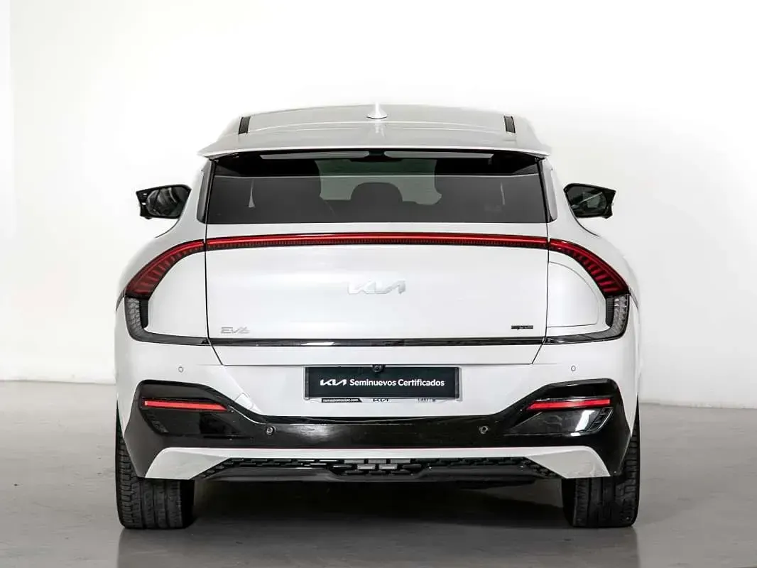 Usado Kia EV6 GT-Line 239 kW (325 CV) 2024 Blanco SUV