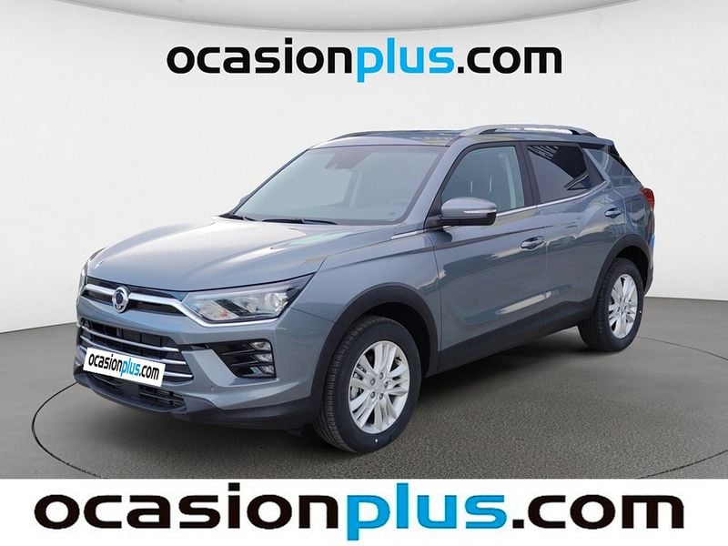 Blanco Nuevo 2025 Ssangyong Korando SUV | 23.628 € (Precio justo) - Imagen 1/4