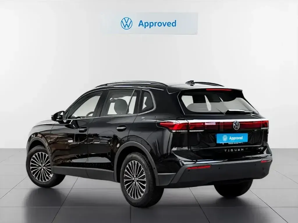 Nuevo VW Tiguan 150 CV (110 kW) 2026 Negro SUV