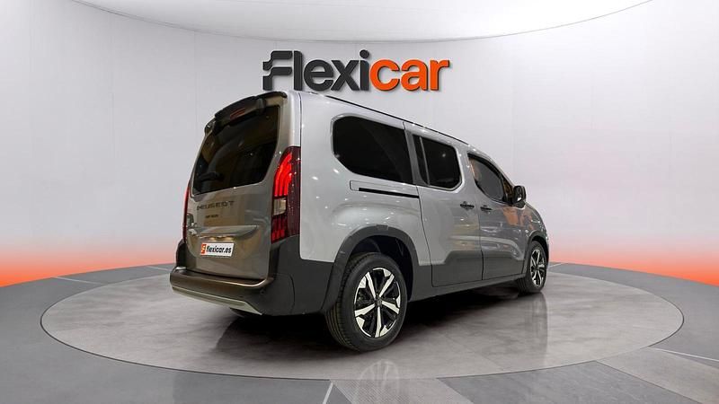 Usado Peugeot Rifter GTi 131 CV (96 kW) 2025 Gris Monovolumen