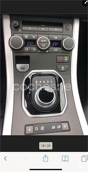 Usado Land Rover Range Rover evoque Dynamic 190 CV (139 kW) 2015 Blanco SUV