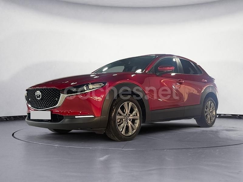 Rojo Usado 2021 Mazda CX-30 SUV | 24.900 € (Un poco caro) - Imagen 1/4