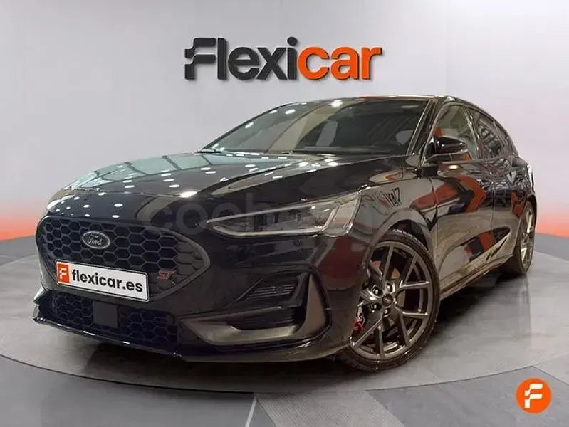 Usado Ford Focus ST 280 CV (205 kW) 2024 Negro Berlina