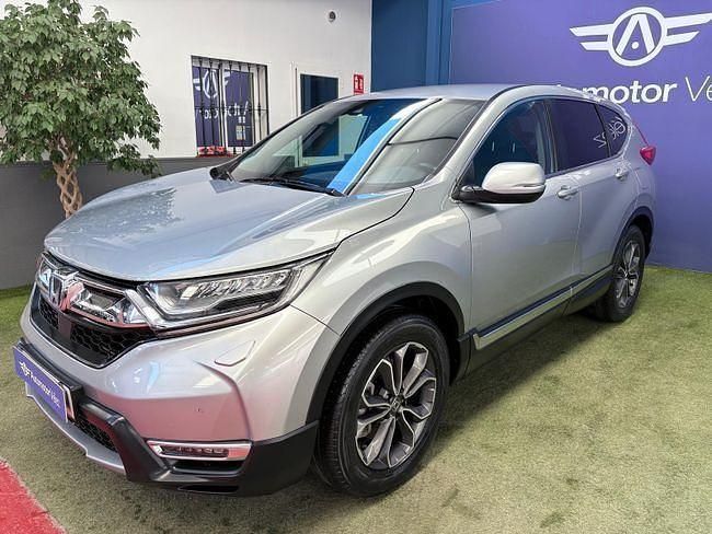 Usado Honda HR-V Elegance 145 CV (106 kW) 2021 Gris SUV