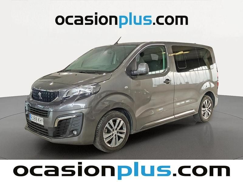 Usado Peugeot Traveller Business-Line 150 CV (110 kW) 2018 Gris Monovolumen