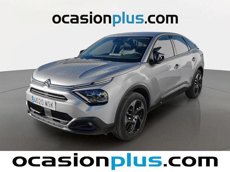 Gris plata Usado 2024 Citroën C4 PureTech SUV | 14.182 € (Super precio) - Imagen 1/4