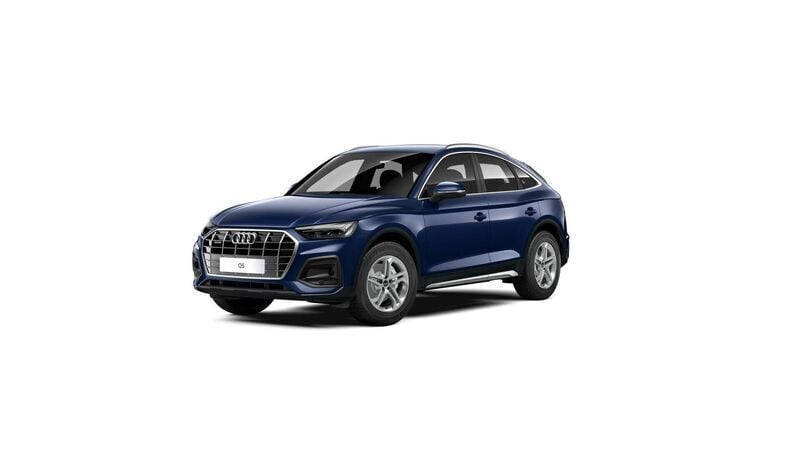 Azul Usado 2022 Audi Q5 Advanced Plus SUV | 40.900 € (Precio justo) - Imagen 1/4