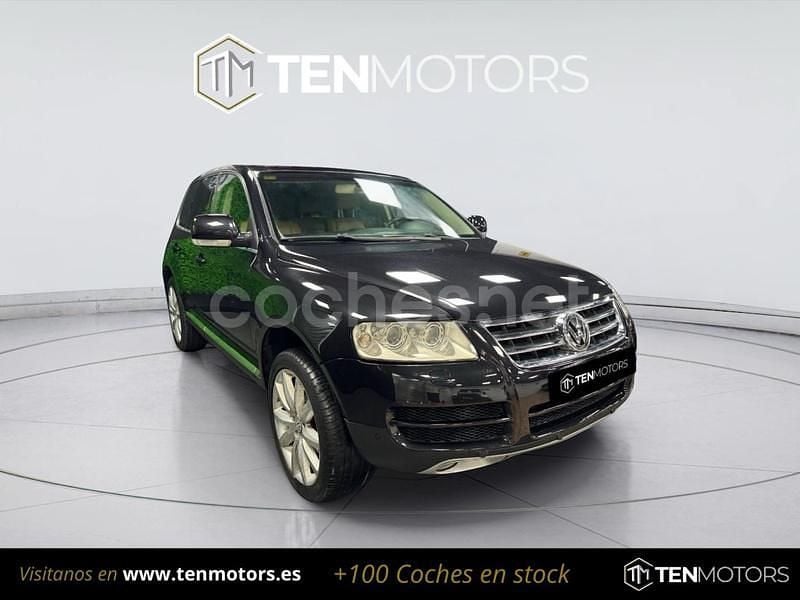 Negro Usado 2006 VW Touareg R SUV | 9450 € (Buen precio) - Imagen 1/4