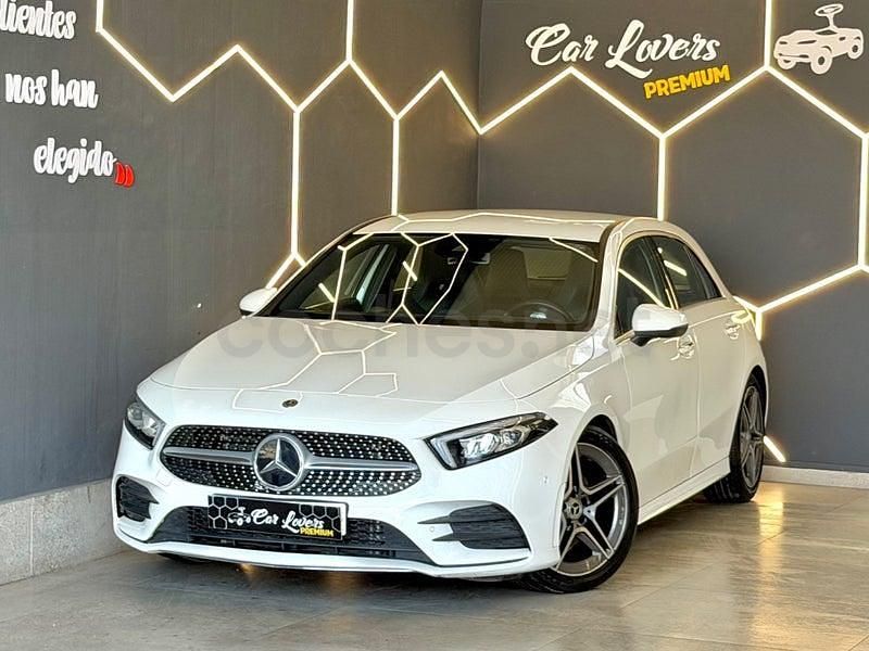 Usado Mercedes A200 150 CV (110 kW) 2020 Blanco Berlina