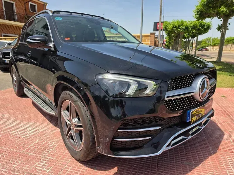 Usado Mercedes GLE300 245 CV (180 kW) 2022 Negro SUV