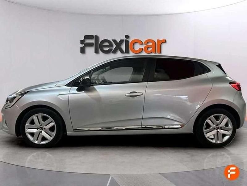 Usado Renault Clio V Business 91 CV (66 kW) 2021 Gris Utilitario