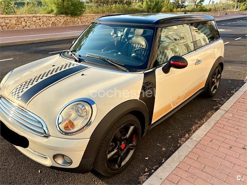 Usado Mini Cooper 120 CV (88 kW) 2007 Beige Utilitario