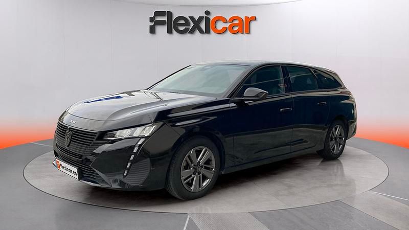 Usado Peugeot 308 S 130 CV (95 kW) 2022 Negro Familiar