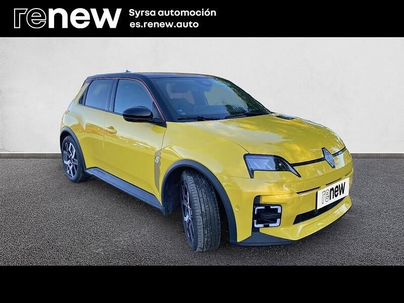 Usado Renault R5 Techno 110 kW (150 CV) 2025 Amarillo Utilitario