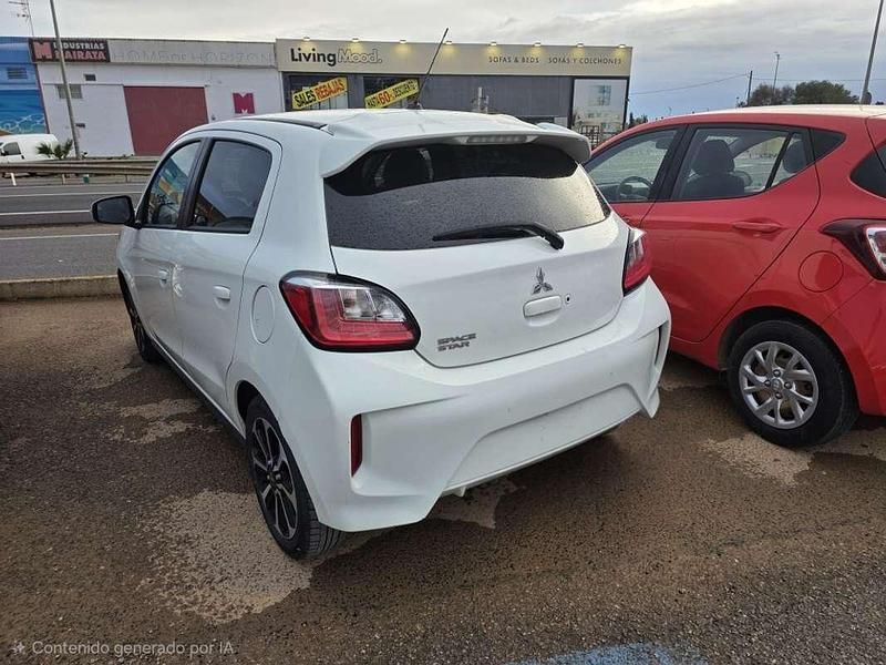 Usado Mitsubishi Space Star 71 CV (52 kW) 2023 Blanco Utilitario