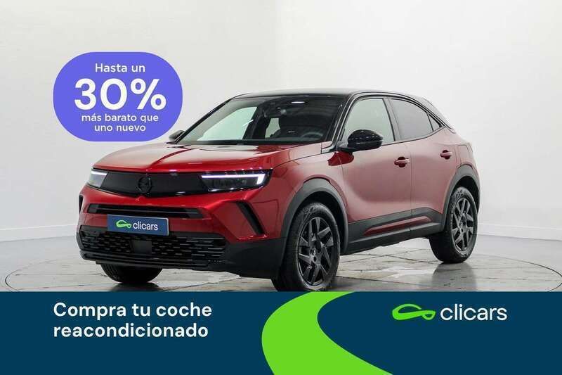 Rojo Usado 2024 Opel Mokka S SUV | 17.290 € (Precio justo) - Imagen 1/4