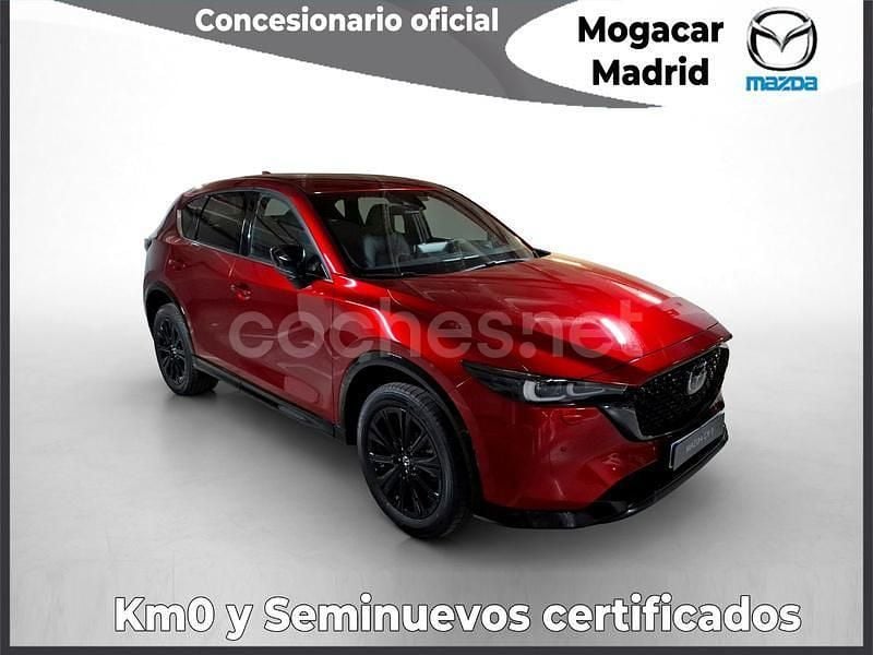 Rojo Nuevo 2024 Mazda CX-5 Homura-Line SUV | 35.900 € (Precio justo) - Imagen 1/4
