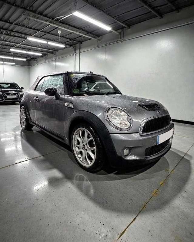 Usado Mini Cooper Cabriolet 174 CV (127 kW) 2010 Gris Descapotable