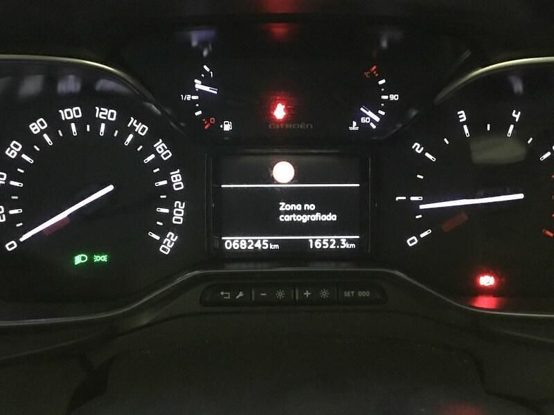 Brugt Citroën Berlingo Shine 131 HK (96 kW) 2019 Sort MPV