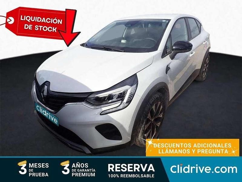 Usado Renault Captur Equilibre 100 CV (73 kW) 2023 Blanco SUV