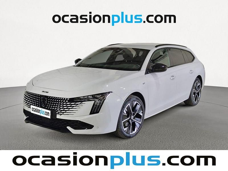 Blanco Usado 2024 Peugeot 508 GT Familiar | 22.218 € (Precio justo) - Imagen 1/4