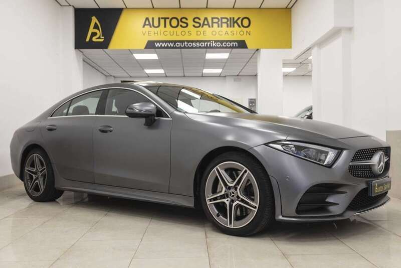 Usado Mercedes CLS450 367 CV (269 kW) 2019 Gris Coupe