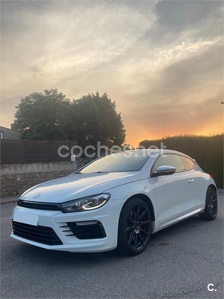 Usado VW Scirocco R 280 CV (205 kW) 2016 Blanco Coupe