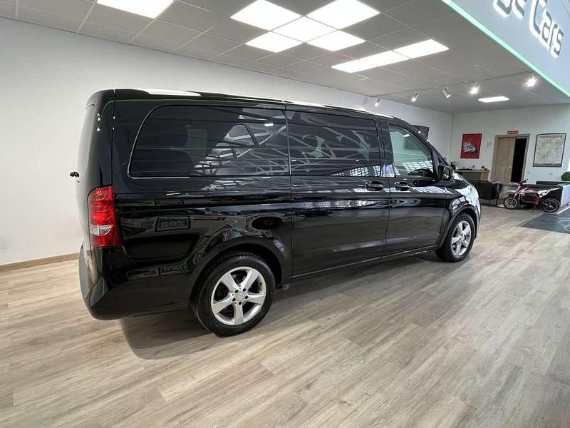 Usado Mercedes V220 163 CV (119 kW) 2016 Negro Monovolumen