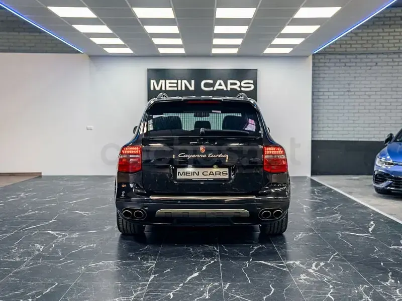 Usado Porsche Cayenne Turbo 500 CV (367 kW) 2007 Negro SUV