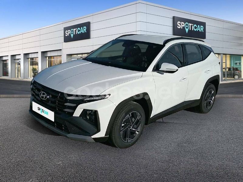 Blanco Nuevo 2024 Hyundai Tucson SUV | 31.900 € (Caro) - Imagen 1/4
