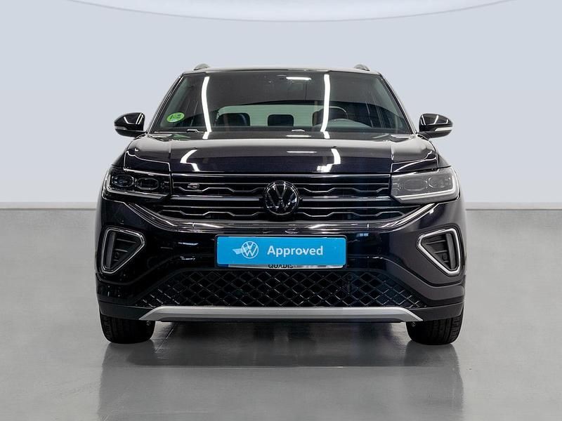 Usado VW T-Cross R-line 116 CV (85 kW) 2025 Negro SUV