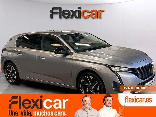 Gris / plata Usado 2024 Peugeot 308 Allure Berlina | 23.490 € (Un poco caro) - Imagen 1/4