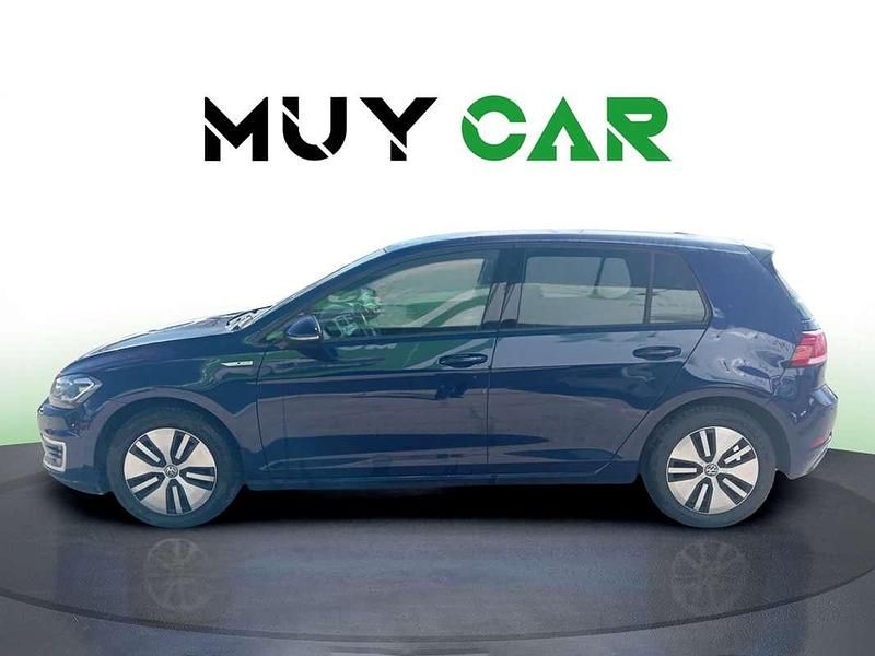 Usado VW e-Golf 100 kW (136 CV) 2019 Azul Utilitario